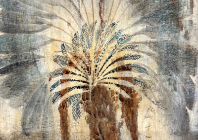 <ttl>Merab Abramishvili <br>Palm, 2004 <br></ttl>Contact for price