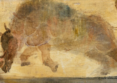 <ttl>Merab Abramishvili <br>The Unicorn, 2004 <br></ttl>Contact for price