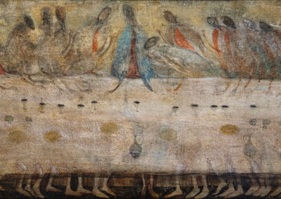 <ttl>Merab Abramishvili <br>The Last Supper, 1990 <br></ttl>Contact for price