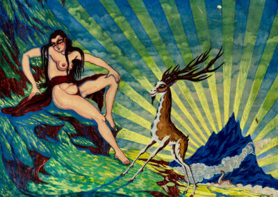 <ttl>Mikheil Gotsiridze <br>Solar Ballad, 1967 <br></ttl>3,500$