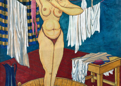 <ttl>Mikheil Gotsiridze <br>Bathing Housewife, 1962 <br></ttl>3,500$