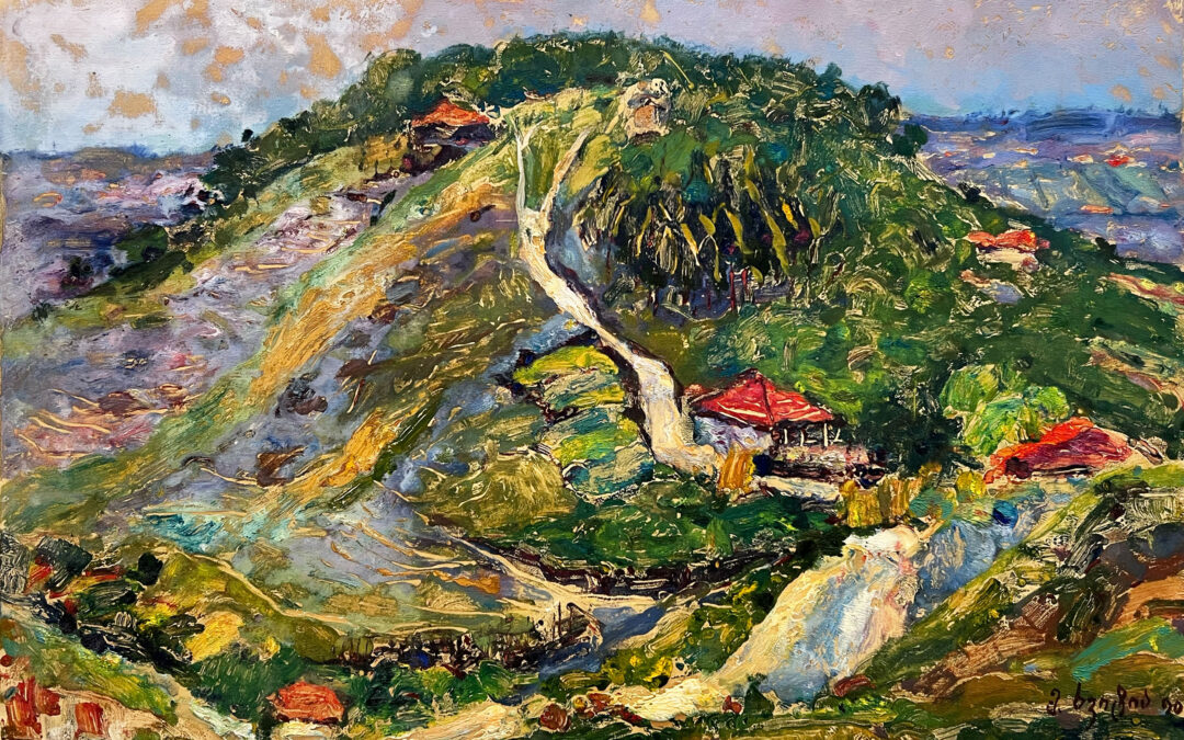 Mikheil Khvitia Landscape, 1990 1,600$