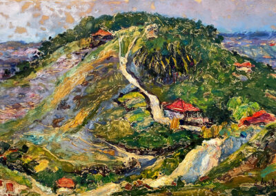 <ttl>Mikheil Khvitia <br>Landscape, 1990 <br></ttl>1,600$