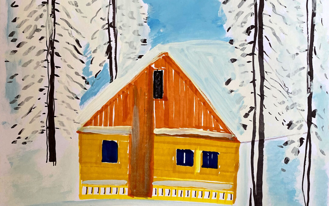 Misha Gogrichiani  Winter, 2018 800$