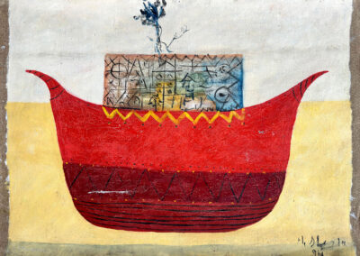 <ttl>Misha Shengelia <br>Red Ship, 1994 <br></ttl>Contact for price