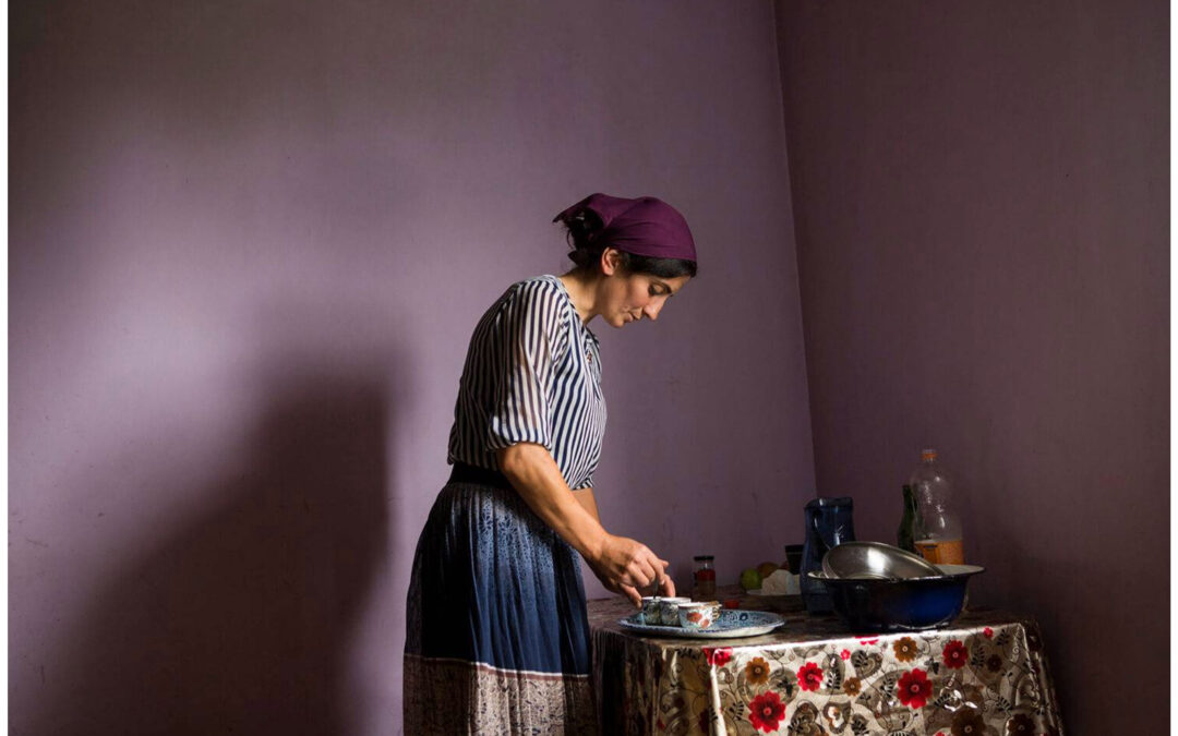 Natela Grigalashvili From the series “The Final Days of Georgian Nomads” 1,650$