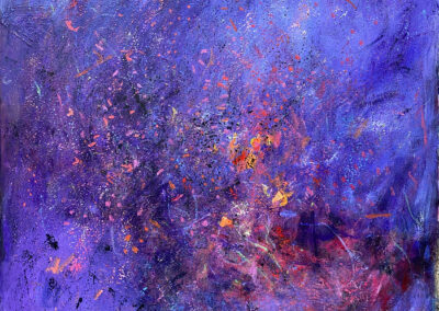 Nino Moseshvili <br>Purple Nebula, 2020 <br>2,700$
