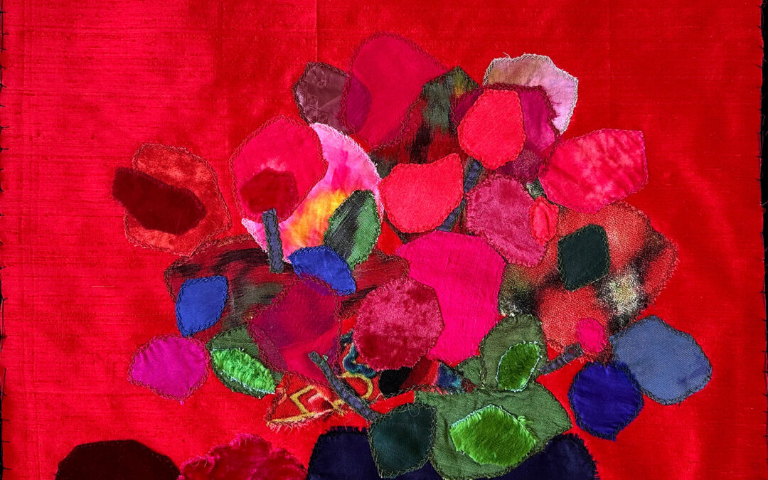 Nino Kipshidze Still-life in Red, 2024 380$