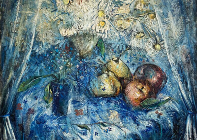 <ttl>Omar Durmishidze <br>Still Life with Flowers, 1987 <br></ttl>Contact for price