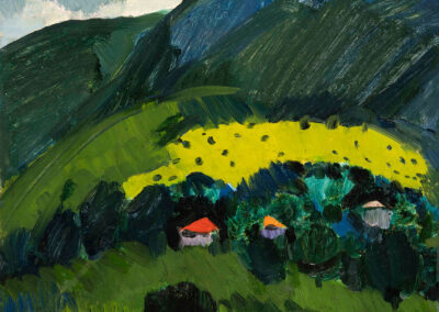 <ttl>Otar Chkhartishvili <br>Landscape, 1961 <br></ttl>1,000$