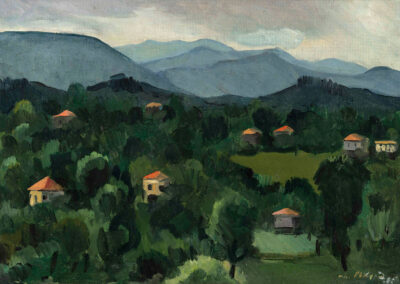 <ttl>Otar Chkhartishvili <br>Landscape of Guria, 1963 <br></ttl>1,000$