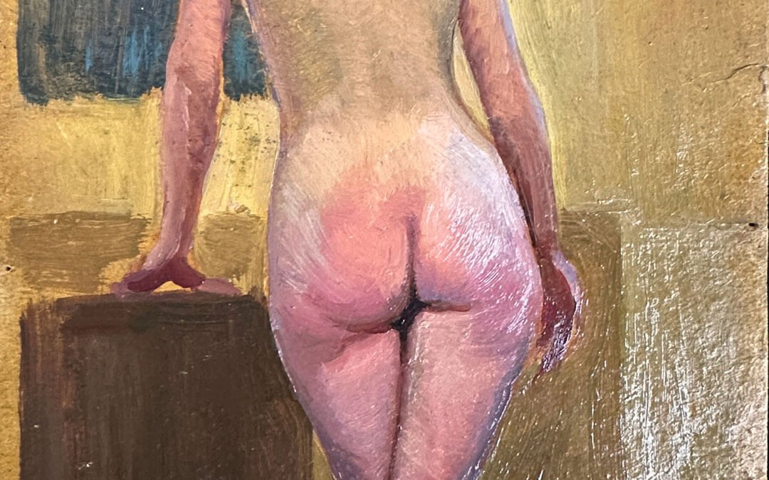 Petre Bliotkin Nude, 1929 2,500$