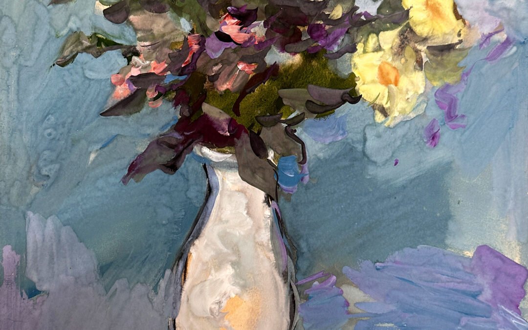 Petre Bliotkin Flowers, 1959 2,600$
