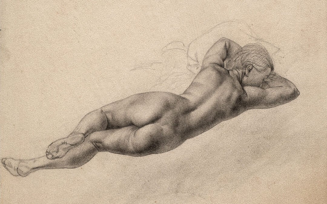 Sergo Kobuladze Nude, 1962 4,500$