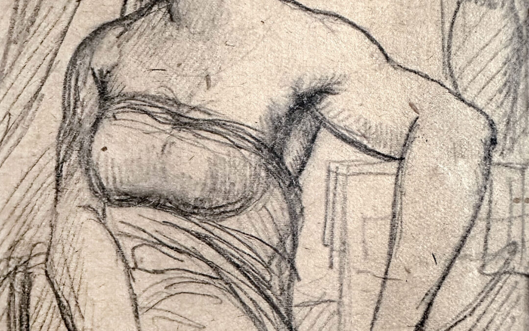 Sergo Kobuladze Sketch, 1978 800$