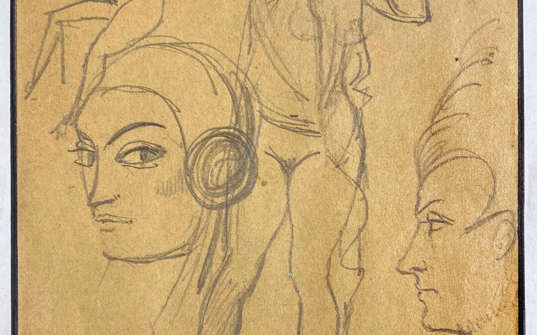 Sergo Kobuladze Sketch 1,300$