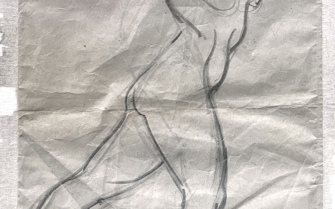 Shalva Kikodze Figure (two-sided), 1920 2,800$
