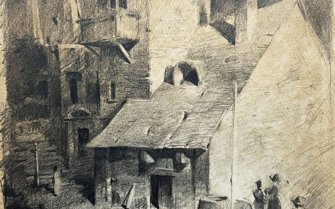 Tazo Khutsishvili Old Tbilisi 1,200$