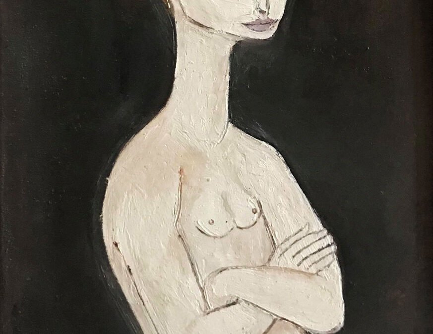 Temo Japaridze Figure – Nude, 1990s 3,000$