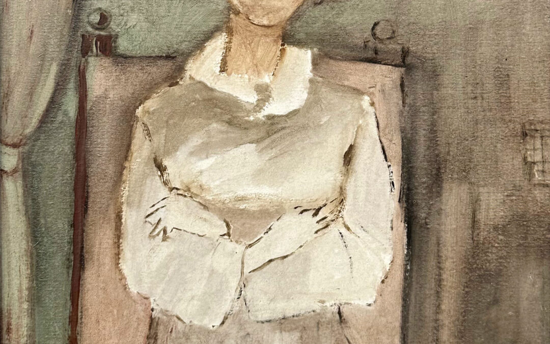 Temo Japaridze Woman with Curly Hair, 1992 Contact for price