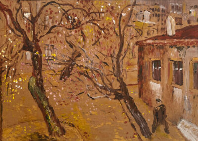 <ttl>Temo Japaridze <br>Passerby in the Orbeliani District, 1996 <br></ttl>Contact for price
