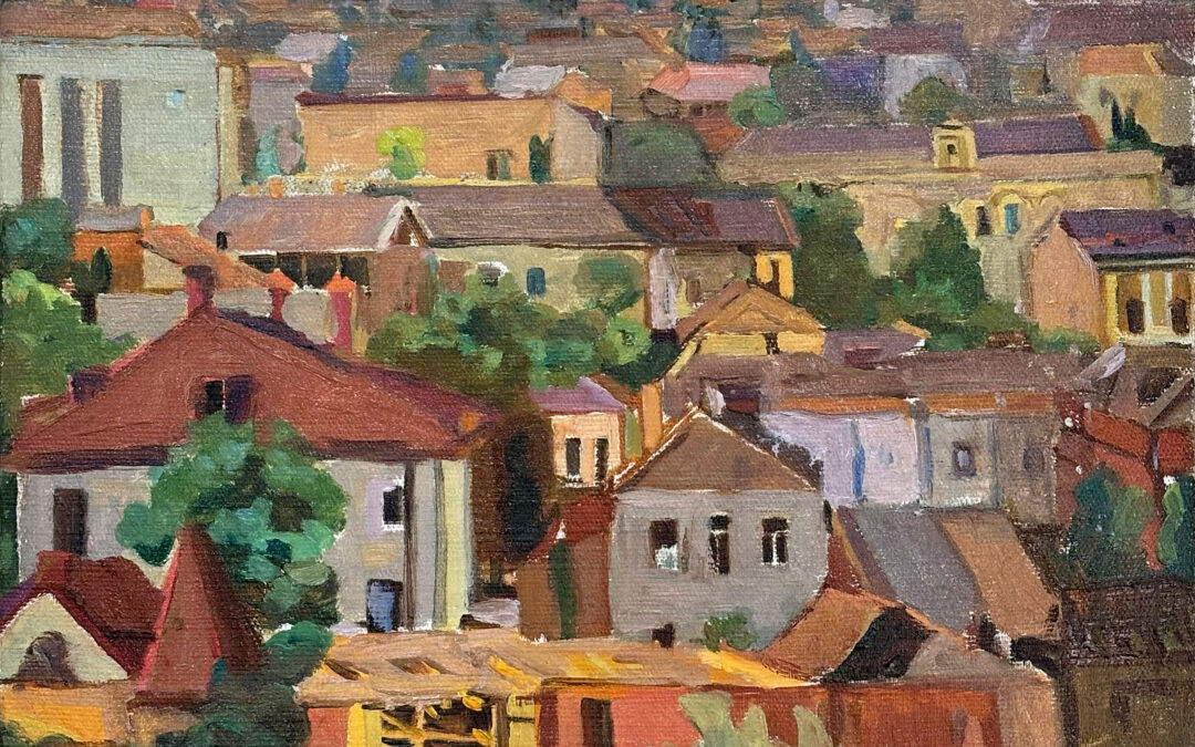Temo Machavariani Landscape Contact for price