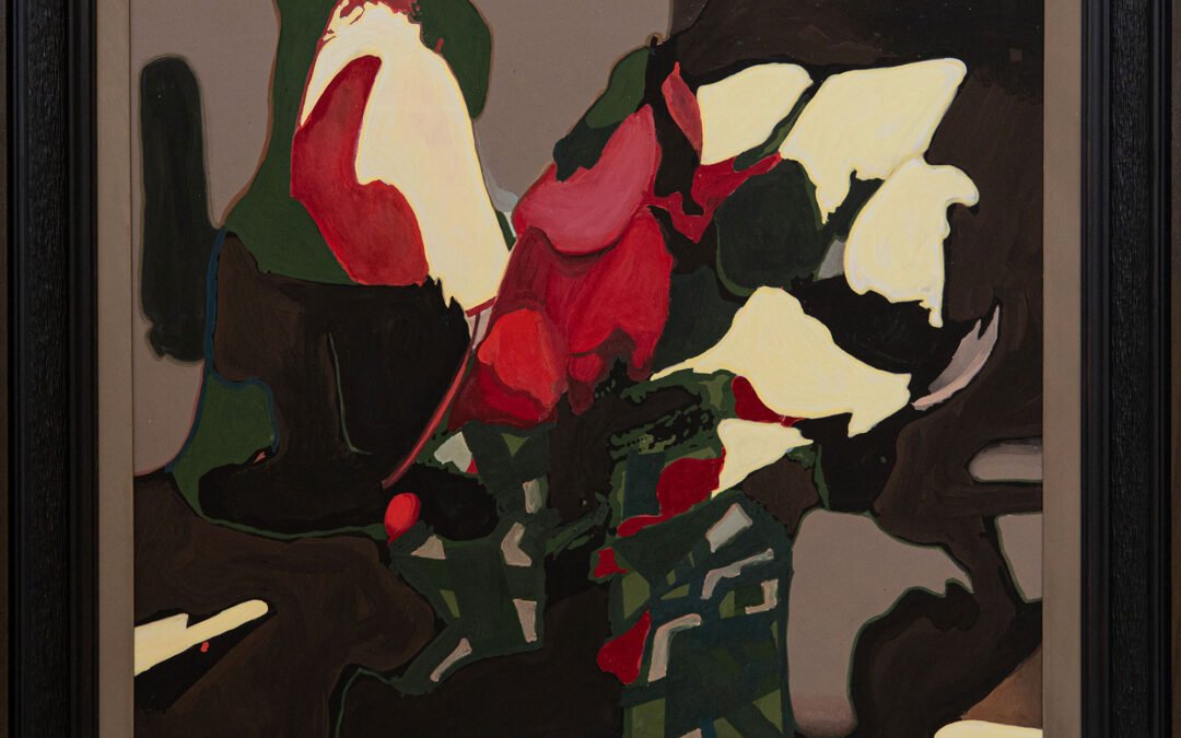 Tengiz Marr Red Still-life, 2024 1,200$