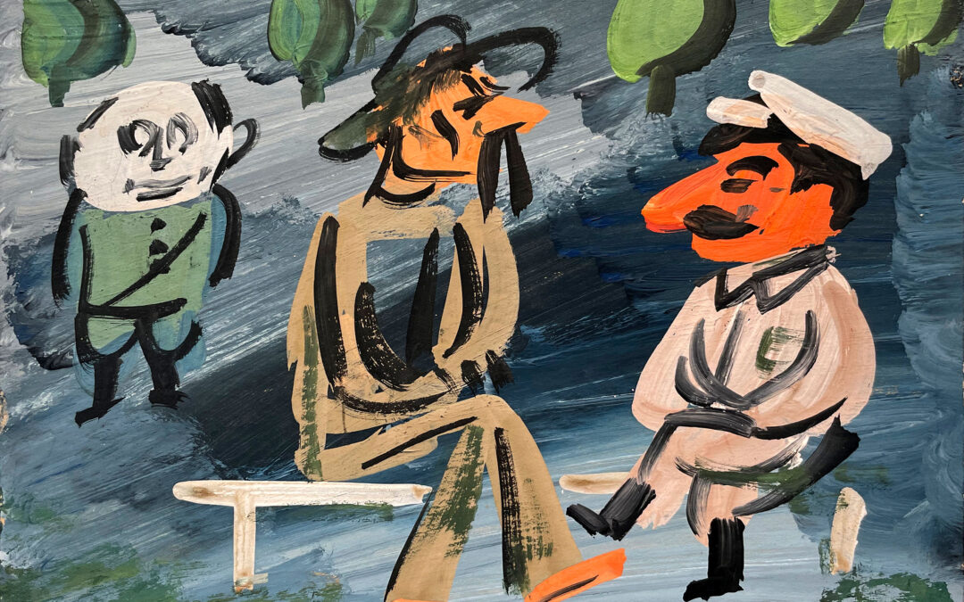 Tengiz Mirzashvili A Work on a Political Theme 850$