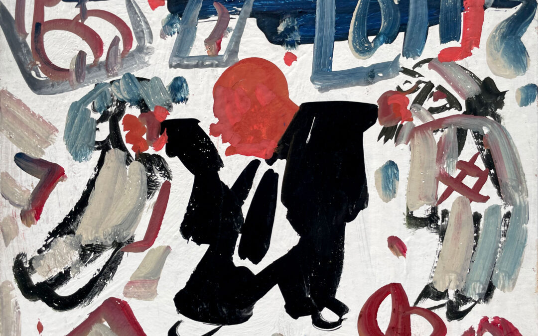 Tengiz Mirzashvili A Work on a Political Theme 850$