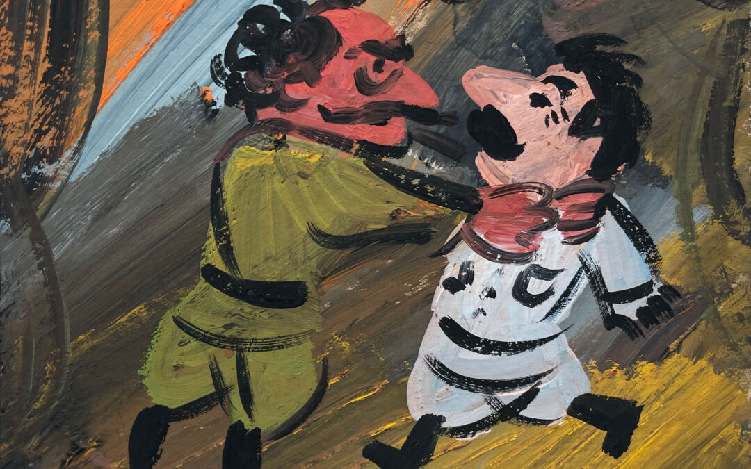 Tengiz Mirzashvili A Work on a Political Theme 850$