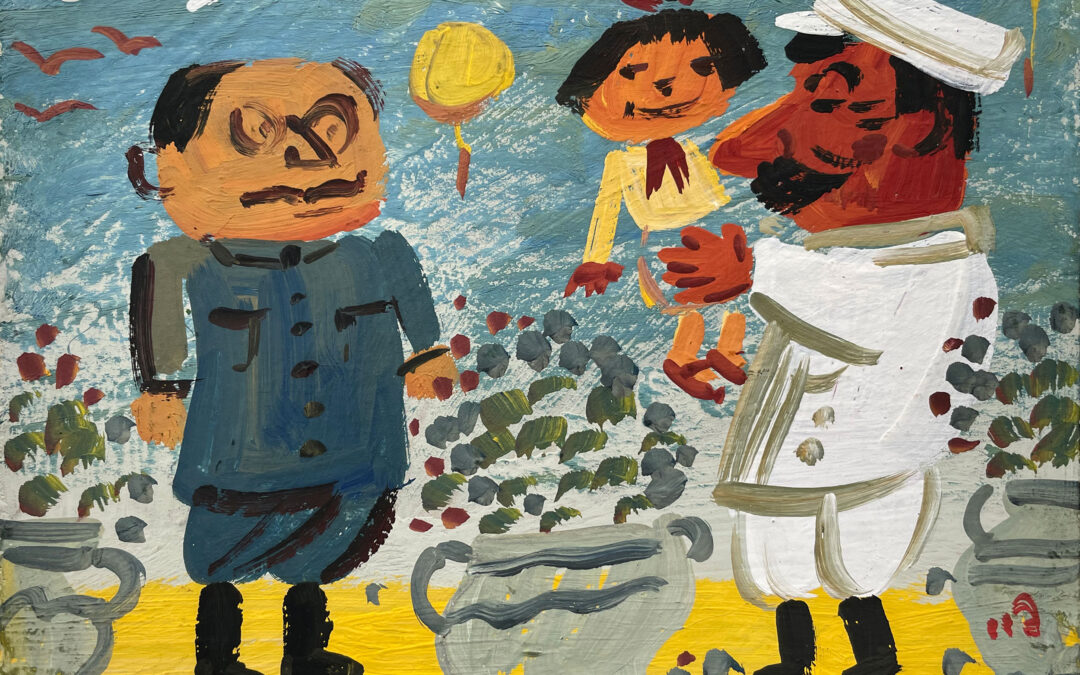 Tengiz Mirzashvili A Work on a Political Theme 850$