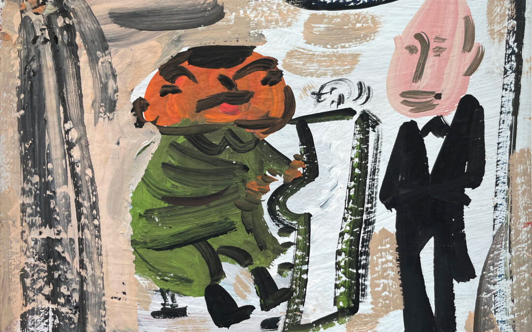 Tengiz Mirzashvili A Work on a Political Theme 850$