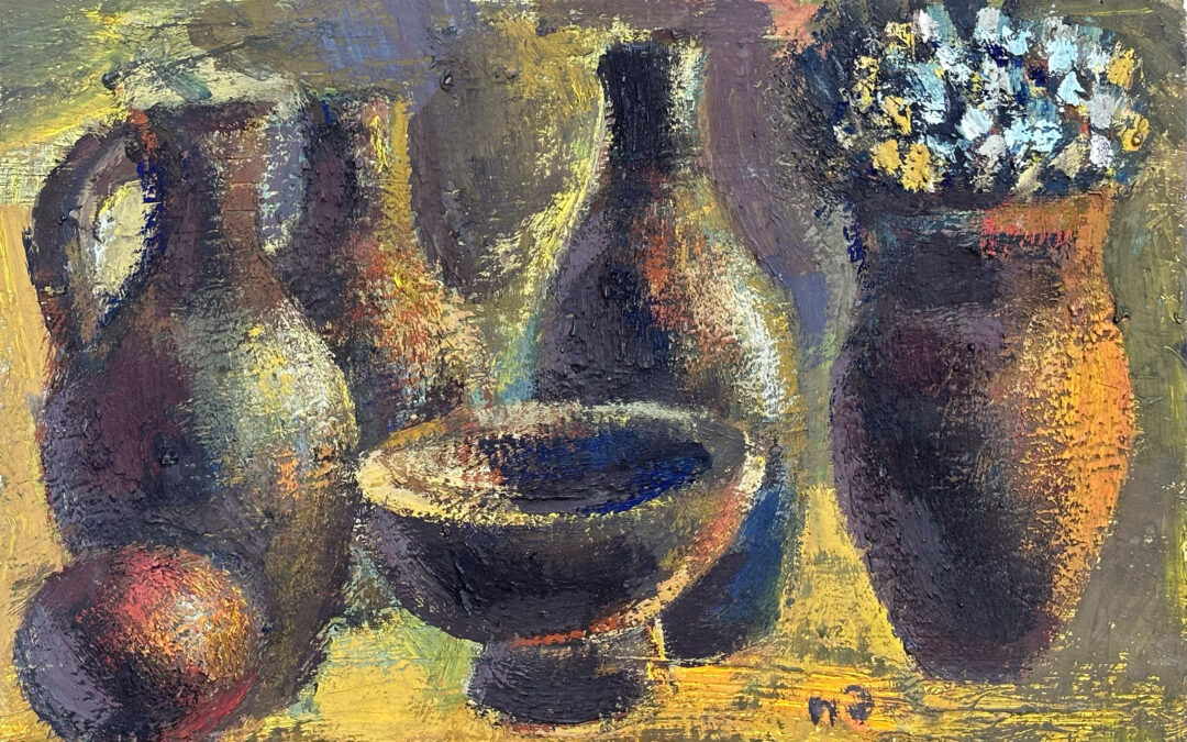 Tengiz Mirzashvili Still-life 2,800$