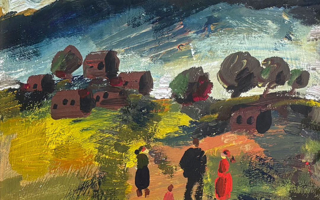 Tengiz Mirzashvili Landscape 1800$