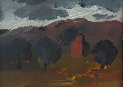 <ttl>Tengiz Mirzashvili <br>Landscape with a church <br></ttl>385$