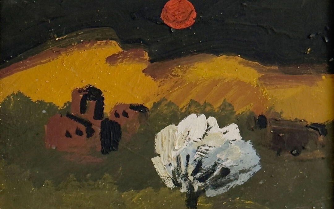 Tengiz Mirzashvili Landscape, 2003 850$