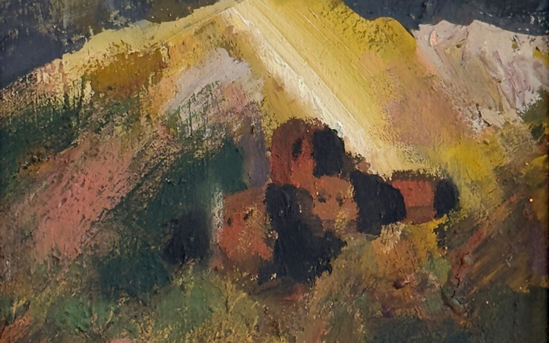 Tengiz Mirzashvili Landscape 850$