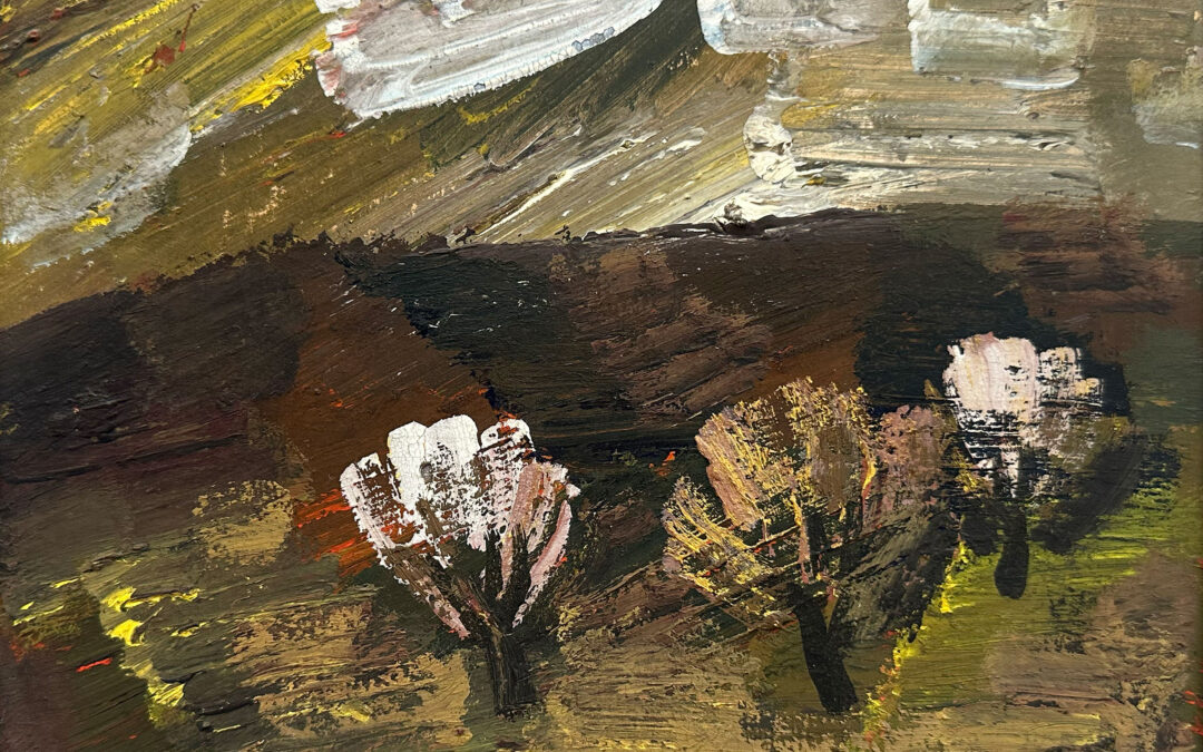 Tengiz Mirzashvili Blooming Trees 600$