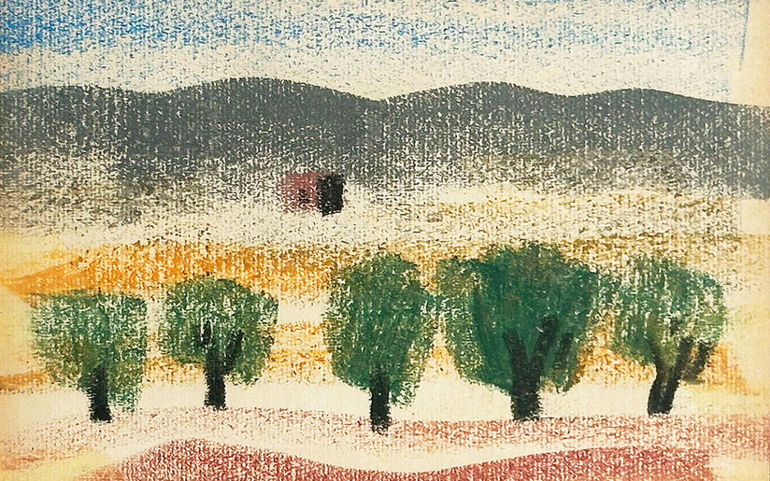 Tengiz Mirzashvili Landscape 180$