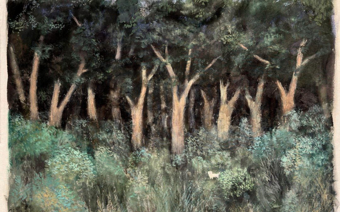 Tinatin Chkhikvishvili Deep in the Forest, 2025 3,000$
