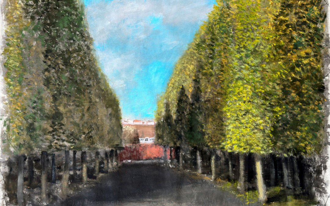 Tinatin Chkhikvishvili The Lane, 2025 3,000$