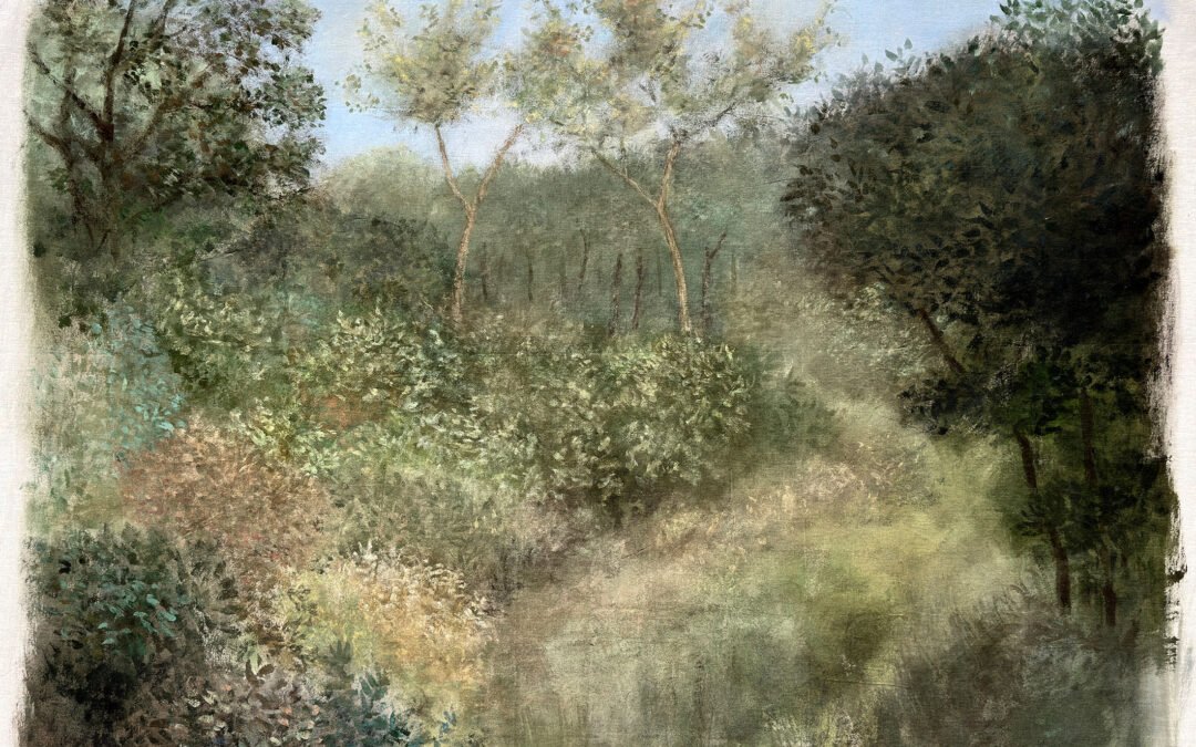 Tinatin Chkhikvishvili Landscape, 2025 3,000$