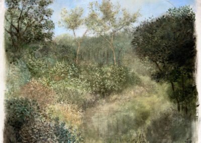 <ttl>Tinatin Chkhikvishvili <br>Landscape, 2025 <br></ttl>3,000$