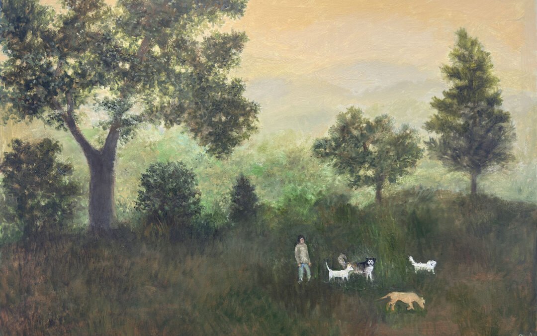 Tinatin Chkhikvishvili Dog lover, 2026 1,800$