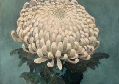 <ttl>Tinatin Chkhikvishvili <br>White Flower, 2026 <br></ttl>3,800$