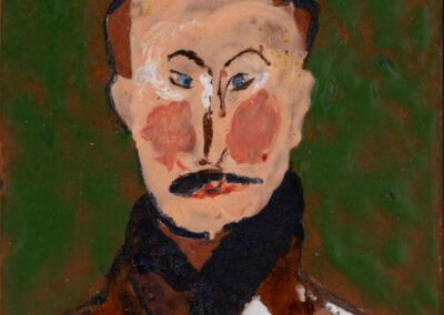 Tutu Kiladze <br>Portrait, 2022 <br>300$