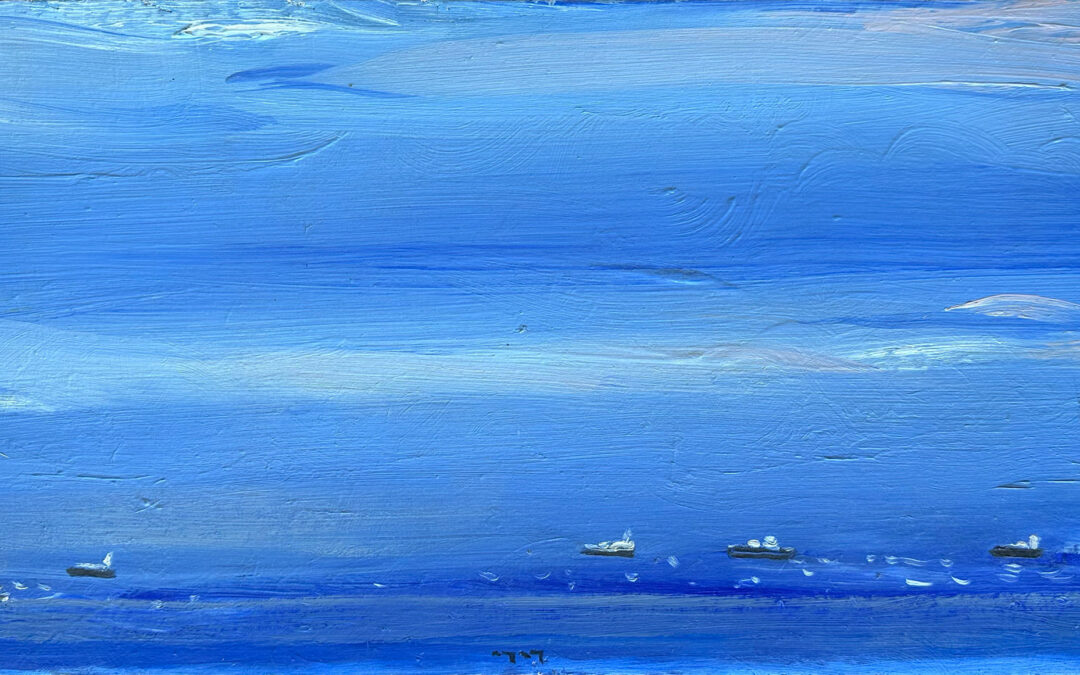 Tutu Kiladze Sea, 2020 600$
