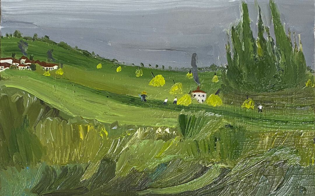 Tutu Kiladze Landscape, 2022 400$
