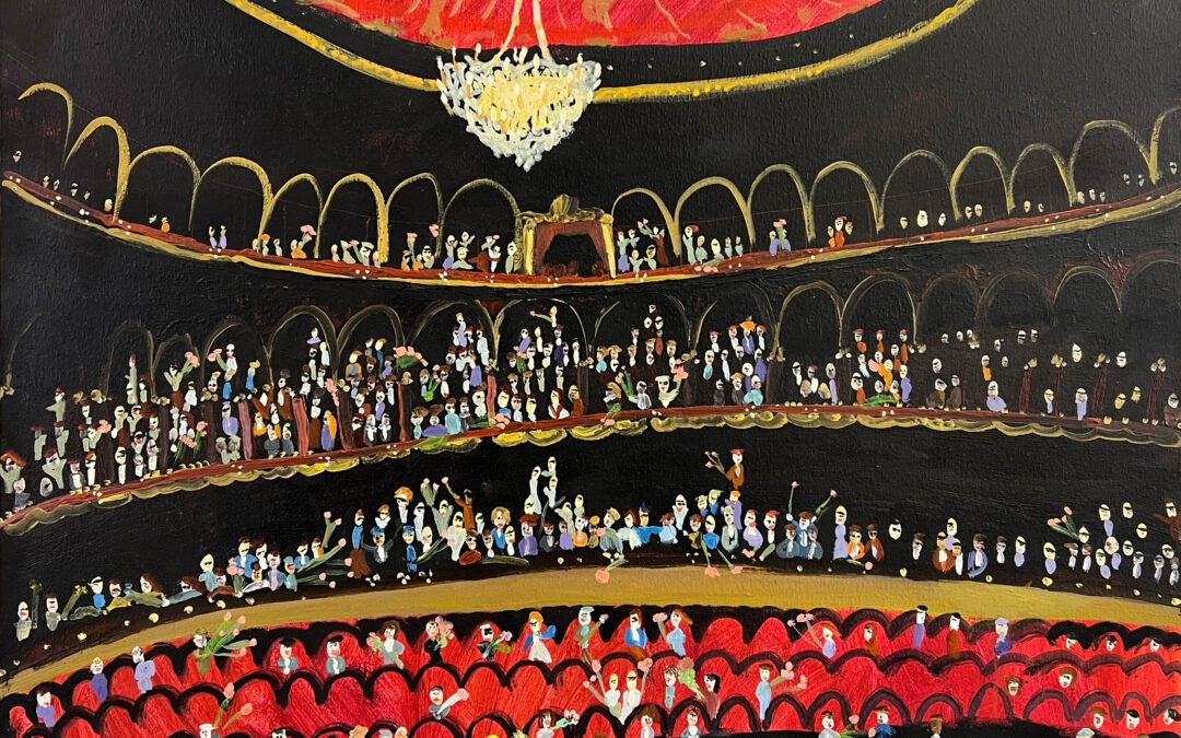 Tutu Kiladze Theatre, 2024 1,800$