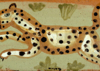 Tutu Kiladze “The Knight in the Panther’s Skin on Ceramic Tiles” <br>Octomber, 2025